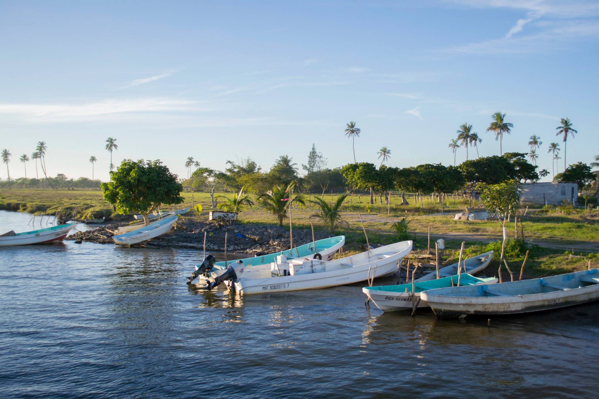 Vista del río Tecolutla