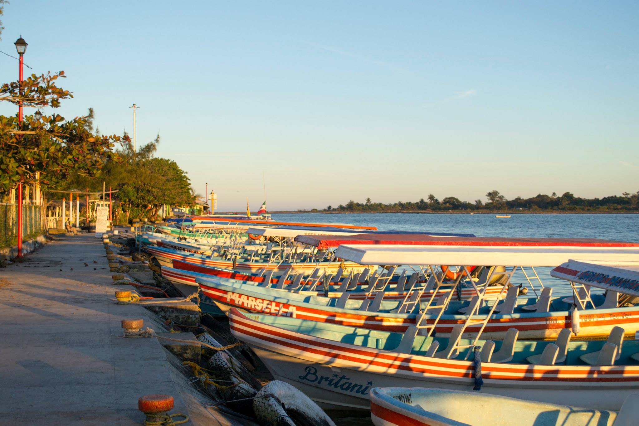 Vista del río Tecolutla